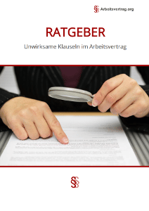 eBook Unwirksame Klauseln im Arbeitsvertrag