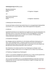 10+ Aufhebungsvertrag muster pdf information