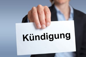 Die Höhe der Abfindung bei einer Kündigung kann auch von Gerichten festgelegt werden.