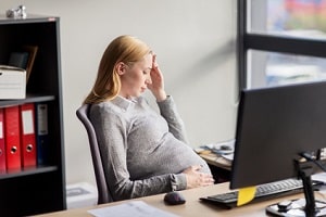 Beschäftigungsverbot: Psychische Gründe können auch zum Arbeitsverbot führen.