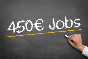 Geringfügige Jobs werden auch als Mini- oder 450-Euro-Jobs bezeichnet.