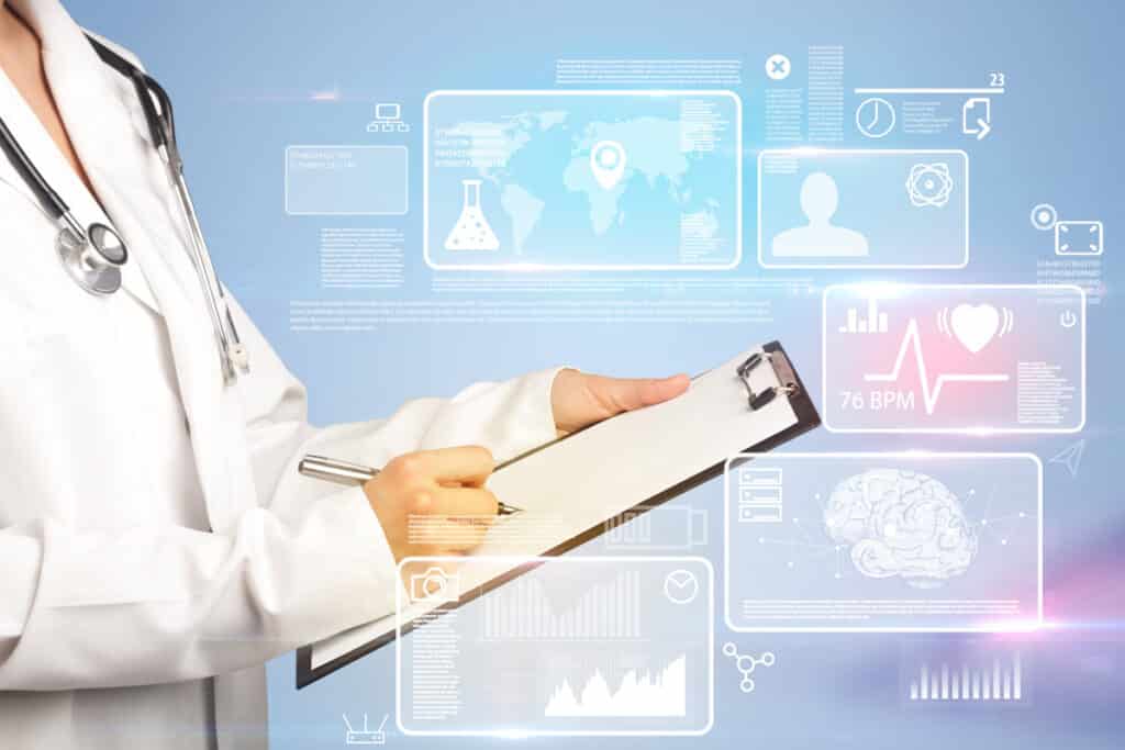 Die elektronische AU bekommt der Arbeitgeber über die Arztpraxis und die Krankenkasse.