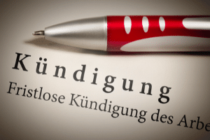 Je nach Begründung ist die Verdachtskündigung fristlos rechtmäßig.