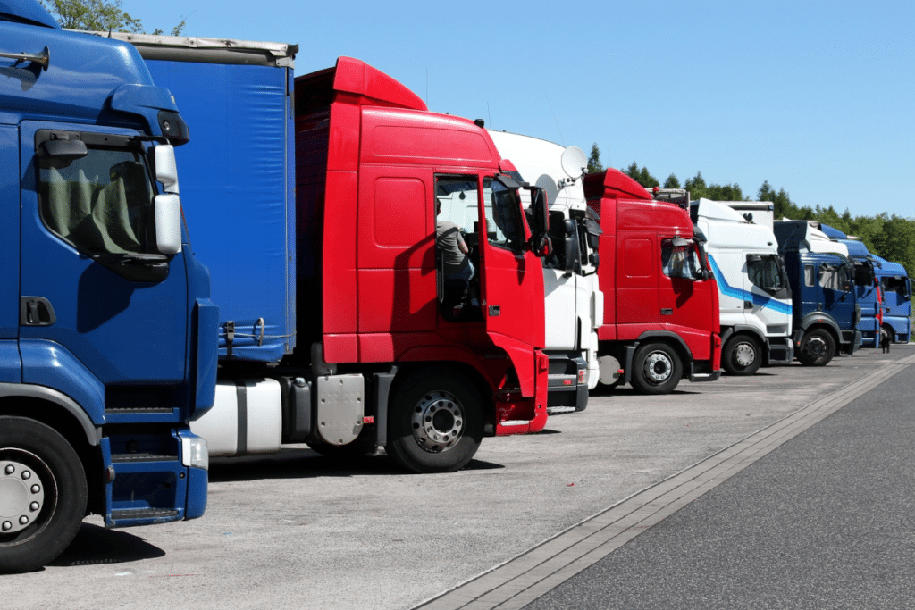 Die Lenk- und Ruhezeiten für Lkw haben bei Privat-Fahrten keine Geltung.