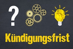 Wie lange eine Kündigungsfrist maximal sein kann, ist nicht gesetzlich festgelegt.