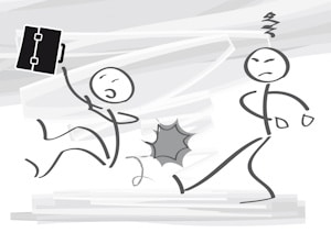 Bei Verstoß gegen das Konkurrenzverbot kann eine Kündigung drohen.