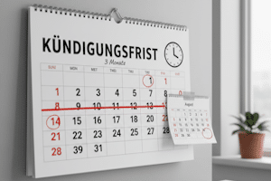 Wie lang ist die Kündigungsfrist für Arbeitnehmer?