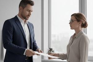 Bei Berechnung der Kündigungsfrist für Arbeitnehmer spielen gesetzliche Vorgaben und vertragliche Regelungen eine Rolle.