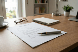 Arbeitsvertrag für eine kurzfristige Beschäftigung: Dieser muss schriftlich geschlossen werden.