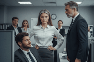 Bossing kann eine fristlose Kündigung durch den Arbeitnehmer rechtfertigen.