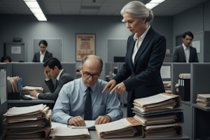 Bossing und Öffentlicher Dienst: Eine häufige Kombination?