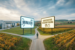 Kurzfristige Beschäftigung und Minijob: Worin unterscheiden Sie sich?