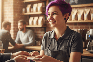 Oftmals möglich: Im Minijob das Gehalt bar auszahlen.