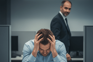 Was ist Bossing am Arbeitsplatz und was nicht?