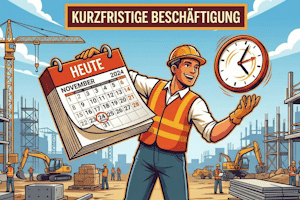 Was ist eine kurzfristige Beschäftigung?