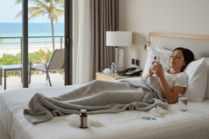 Was passiert, wenn ich im Urlaub krank werde?