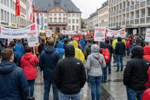 Der am meisten gewählte Arbeitskampf ist der Streik.
